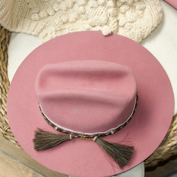 LILA WOOL HAT - Picture 14 of 14